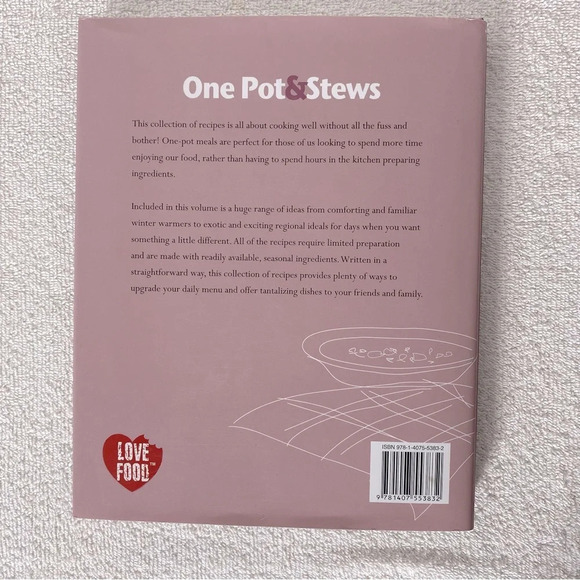 One  Pot & Stews Hard Cover Cookbook - Picture 3 of 13